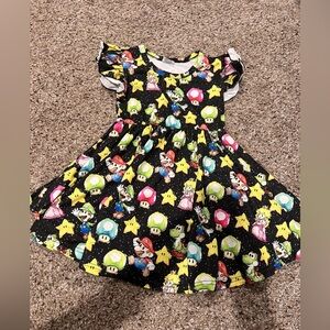 4T Mario Dress